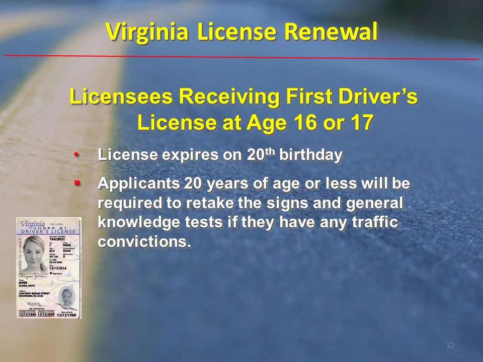 Age requirements for driver s license raising